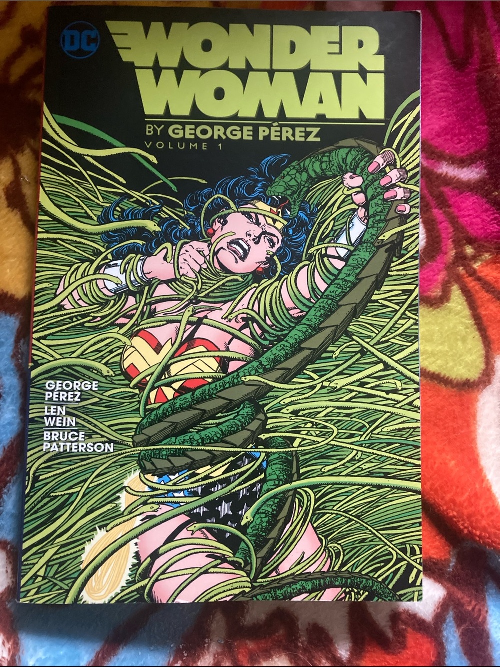 DC Wonder Woman Graphic Novel - by George Perez